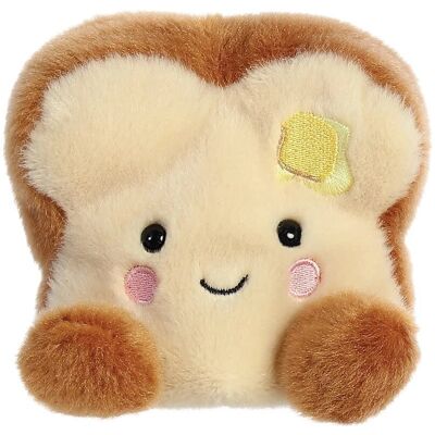 Aurora World AURORA - Palm Pals Buttery Toast 5 Inch Plush Soft Toy, Eco-friendly Aurora World AURORA - Palm Pals Buttery Toast 5 Inch Plush Soft Toy, Eco-friendly