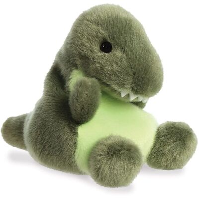 Aurora World: Palm Pals Tyranno Rex 5In/13Cm - Brinquedo de pelúcia Aurora World: Palm Pals Tyranno Rex 5In/13Cm - Brinquedo de pelúcia