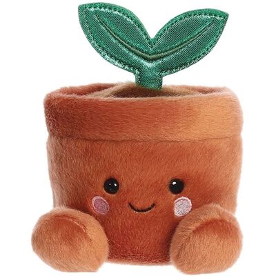 Mundo Aurora Aurora - Planta em Vaso Terra - Brinquedo de Pelúcia Mundo Aurora Aurora - Planta em Vaso Terra - Brinquedo de Pelúcia