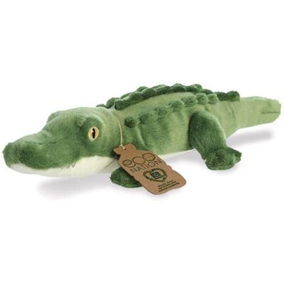 Eco Nation Recycled Filled Alligator Plush - Plush Toy Eco Nation Recycled Filled Alligator Plush - Plush Toy