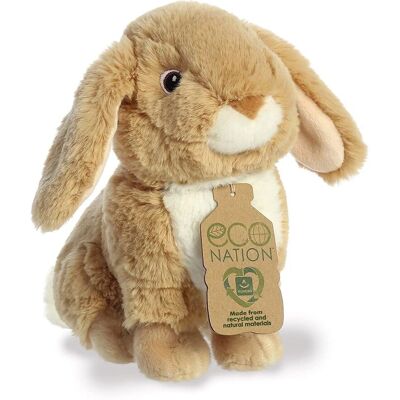Eco Nation Plush Toy - Bunny with Recycled Materials Eco Nation Plush Toy - Bunny with Recycled Materials