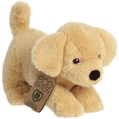 Eco Nation Labrador Dog Plush - Recycled Material - 8.5 Inches Eco Nation Labrador Dog Plush - Recycled Material - 8.5 Inches
