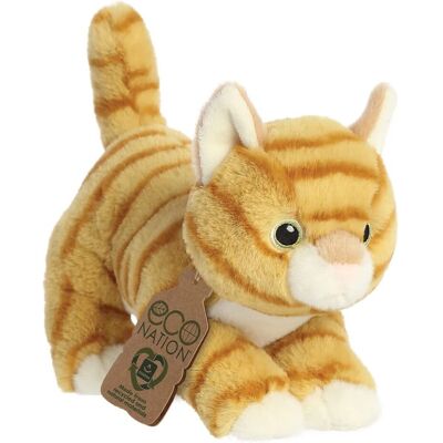 Eco Nation Orange Tabby Cat Plush - Plush Toy Eco Nation Orange Tabby Cat Plush - Plush Toy