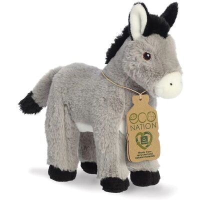 Eco Nation Recycled Filled Plush Donkey - Plush Toy Eco Nation Recycled Filled Plush Donkey - Plush Toy