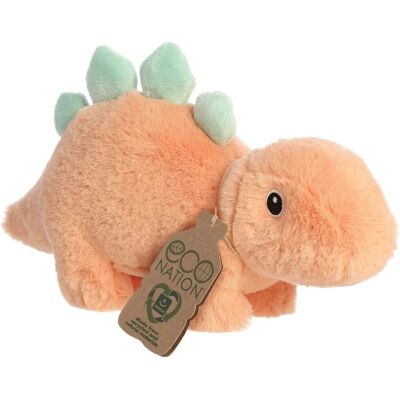 Eco Nation Recycled Dinosaur Plush - Stegosaurus Eco Nation Recycled Dinosaur Plush - Stegosaurus