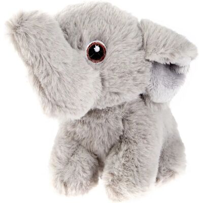 Aurora Mini Elefant - Plüschspielzeug - Grau Aurora Mini Elefant - Plüschspielzeug - Grau