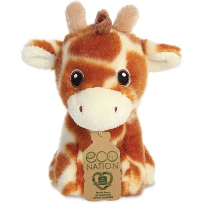 Aurora Eco Nation - Mini-Giraffe, 13 cm Aurora Eco Nation - Mini-Giraffe, 13 cm