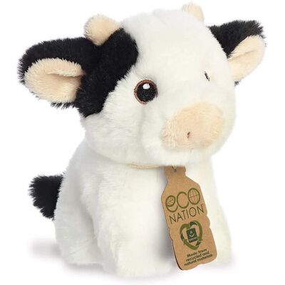 Aurora Eco Nation - Mini Kuh schwarz/weiß 13 cm Aurora Eco Nation - Mini Kuh schwarz/weiß 13 cm