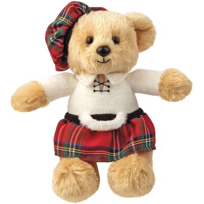 Aurora World Aurora Orsetto souvenir scozzese - Giocattolo morbido Aurora World Aurora Orsetto souvenir scozzese - Giocattolo morbido