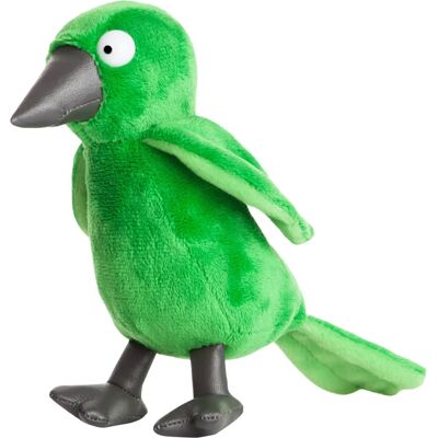 Aurora Green Bird Plush Toy - 7 inch - Soft Toy - Room On The Broom Aurora Green Bird Plush Toy - 7 inch - Soft Toy - Room On The Broom