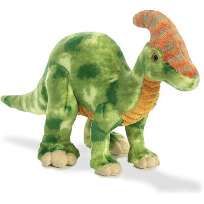 Aurora Parasaurolophus 14In Dinosaur Plush Toy - Soft & Cuddly Aurora Parasaurolophus 14In Dinosaur Plush Toy - Soft & Cuddly