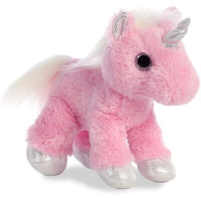 Aurora World Sparkle Tales - Unicorno Blossom 12In Rosa - Peluche Aurora World Sparkle Tales - Unicorno Blossom 12In Rosa - Peluche