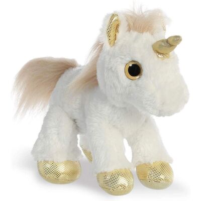 Aurora World 60856 Contes Scintillanti Unicorno Stella in Peluche - Oro Aurora World 60856 Contes Scintillanti Unicorno Stella in Peluche - Oro