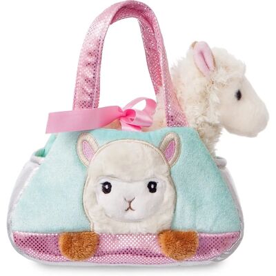 Aurora World Fancy Pal Peek-a-Boo Alpaca - Plush Toy Aurora World Fancy Pal Peek-a-Boo Alpaca - Plush Toy