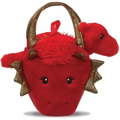 Aurora World - Fancy Pals - Drago Rosso - Giocattolo di peluche Aurora World - Fancy Pals - Drago Rosso - Giocattolo di peluche