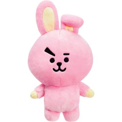 BT21 Cooky Ours en peluche Rose - 26cm - Publicité BT21 Cooky Ours en peluche Rose - 26cm - Publicité