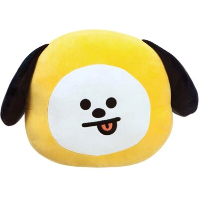 Coussin en Peluche BT21 Chimmy - Peluche, 29cm, Jaune - Publicité Coussin en Peluche BT21 Chimmy - Peluche, 29cm, Jaune - Publicité