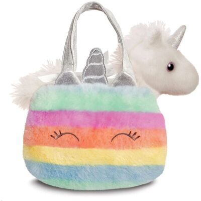 Doudou Licorne Arc-en-ciel Aurora - Peluche - Publicité Doudou Licorne Arc-en-ciel Aurora - Peluche - Publicité