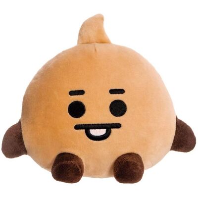 Line Friends BT21 Shooky Baby - Peluche 20 Cm - Publicité Line Friends BT21 Shooky Baby - Peluche 20 Cm - Publicité