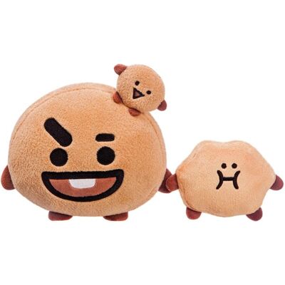 Pricenet SHOOKY Peluche - 20cm BT21 - Jouet Tactile Doux - Licence Officielle - Publicité Pricenet SHOOKY Peluche - 20cm BT21 - Jouet Tactile Doux - Licence Officielle - Publicité