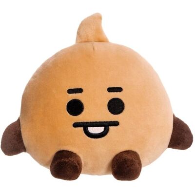 Line Friends BT21 SHOOKY BABY Peluche - 20cm - Publicité Line Friends BT21 SHOOKY BABY Peluche - 20cm - Publicité