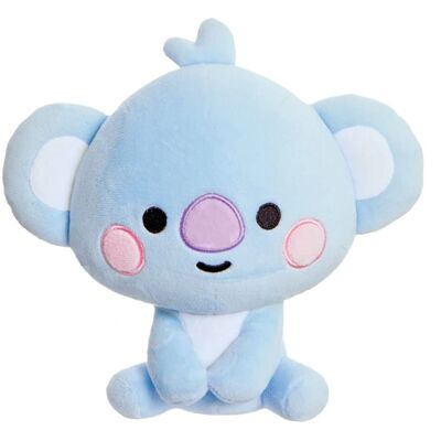 Line Friends KOYA BABY Plüschmaskottchen - 20cm - Weicher Polyester - Offizielle Lizenz - Kuschelig Line Friends KOYA BABY Plüschmaskottchen - 20cm - Weicher Polyester - Offizielle Lizenz - Kuschelig