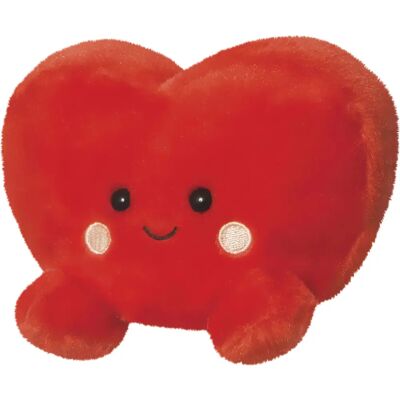 Aurora Amore Heart Stuffed Toy - Soft Plush, 13cm Aurora Amore Heart Stuffed Toy - Soft Plush, 13cm