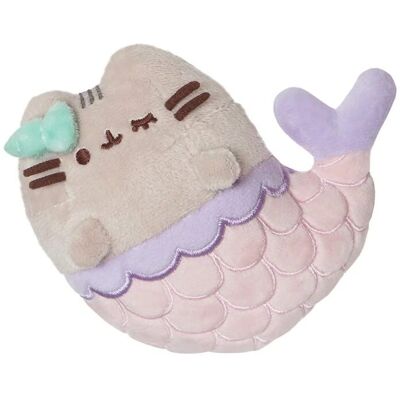 Aurora World Meerjungfrau Pusheen Klein - Umweltfreundliches Plüschtier - Pink & Lila Aurora World Meerjungfrau Pusheen Klein - Umweltfreundliches Plüschtier - Pink & Lila