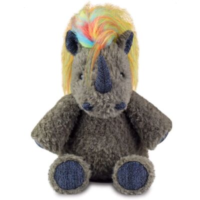 Aurora World - Azari Rhino 10In - Grey - Soft Toy Aurora World - Azari Rhino 10In - Grey - Soft Toy