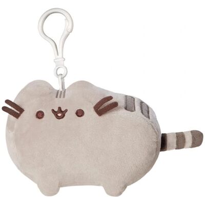 Aurora Pusheen Schlüsselring - Grau Aurora Pusheen Schlüsselring - Grau