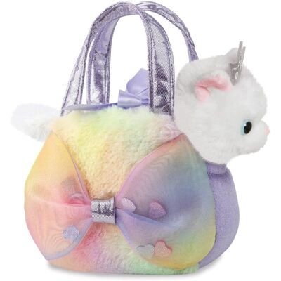 Aurora Brand Fancy Pals Big Bow Princess Kitty Plush Toy - Plush Toy Aurora Brand Fancy Pals Big Bow Princess Kitty Plush Toy - Plush Toy