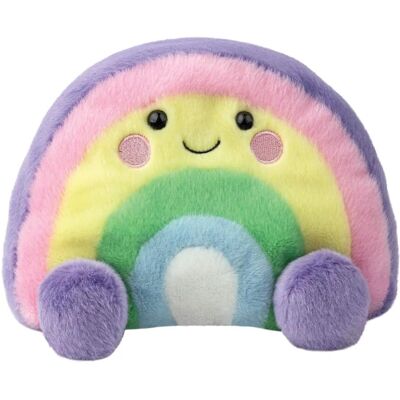 Aurora Aurora Palm Pals Vivi Rainbow Medium Soft Toy - Soft Toy Aurora Aurora Palm Pals Vivi Rainbow Medium Soft Toy - Soft Toy