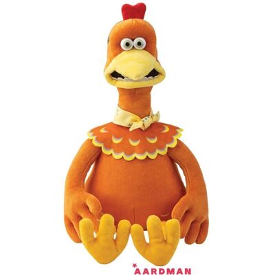 Aurora World Chicken Run Ginger Plush Soft Toy - Soft Toy Aurora World Chicken Run Ginger Plush Soft Toy - Soft Toy