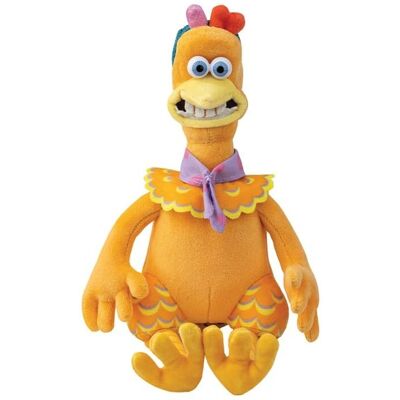Aurora World Molly 10In Chicken Run Soft Toy - Plush Toy Aurora World Molly 10In Chicken Run Soft Toy - Plush Toy