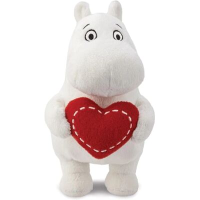 Aurora Moomin Standing With Heart Plush Toy - Plush Toy Aurora Moomin Standing With Heart Plush Toy - Plush Toy
