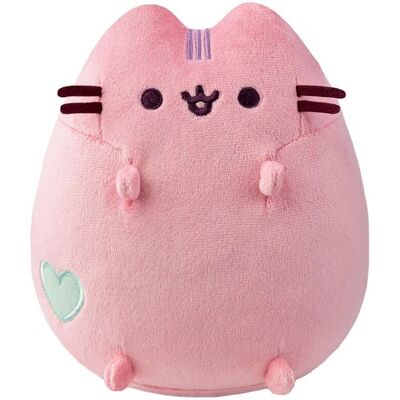 Aurora Monde Pusheen en Peluche Rose Pastel - 18 cm Aurora Monde Pusheen en Peluche Rose Pastel - 18 cm