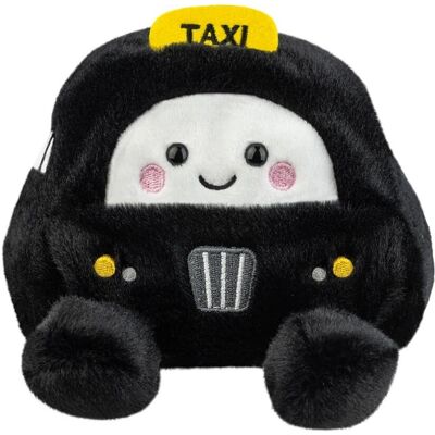 Aurora World Palm Pals Freddie Black Taxi Soft Toy Aurora World Palm Pals Freddie Black Taxi Soft Toy