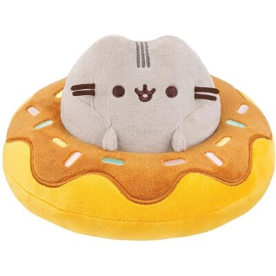 Pusheen in einem Schokoladen-Donut - Plüschfigur - 13 cm Pusheen in einem Schokoladen-Donut - Plüschfigur - 13 cm