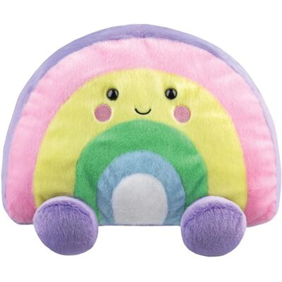 Aurora Vivi Rainbow 25cm Plush Toy - Stuffed Animal Aurora Vivi Rainbow 25cm Plush Toy - Stuffed Animal