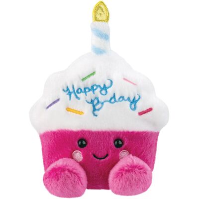 Aurora 61637 - Palm Pals Sparkle Birthday Cupcake Soft Toy - Soft Toy Aurora 61637 - Palm Pals Sparkle Birthday Cupcake Soft Toy - Soft Toy