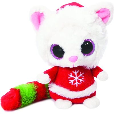 AURORA YooHoo & Friends Pamme Wannabe Mama Noel - Peluche AURORA YooHoo & Friends Pamme Wannabe Mama Noel - Peluche