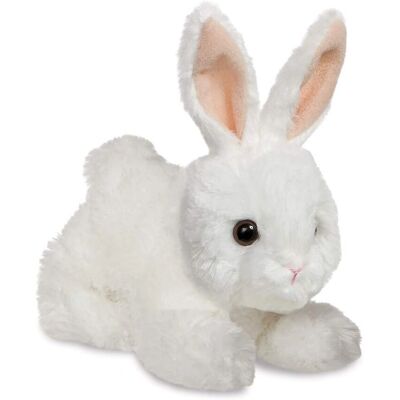 Aurora Mini Flopsie Weißer Hase - Plüschtier Aurora Mini Flopsie Weißer Hase - Plüschtier