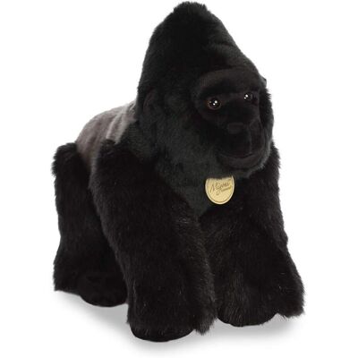Aurora MiYoni Silverback Gorilla 13In - Soft Toy Aurora MiYoni Silverback Gorilla 13In - Soft Toy
