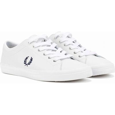 Fred Perry B7311 Leder Sneakers - Freizeitstil - Weiß Fred Perry B7311 Leder Sneakers - Freizeitstil - Weiß