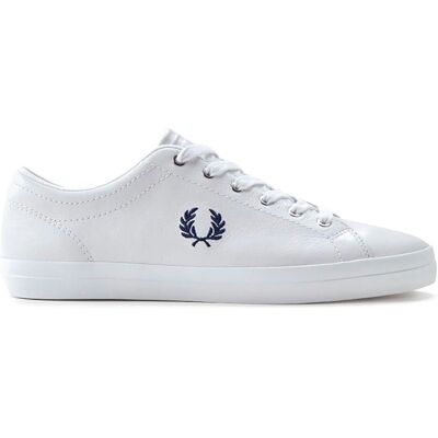 Fred Perry B7311-200 Ledersneaker Weiß - Sneaker Fred Perry B7311-200 Ledersneaker Weiß - Sneaker