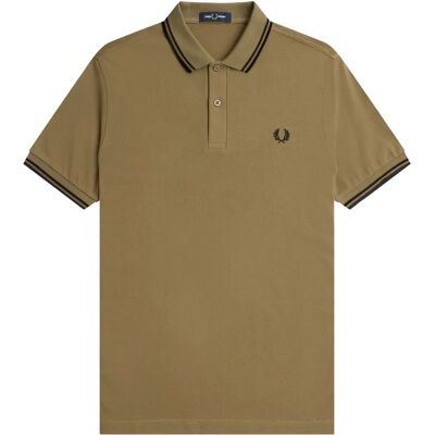 Fred Perry Polo-Shirt (M3600) - Polo-Shirt (FPPM3600-U88) beige Fred Perry Polo-Shirt (M3600) - Polo-Shirt (FPPM3600-U88) beige