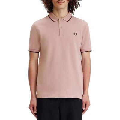 Fred Perry Polo Shirt (M3600) - Polo-Shirt (FPPM3600-U89) ροζ Fred Perry Polo Shirt (M3600) - Polo-Shirt (FPPM3600-U89) ροζ