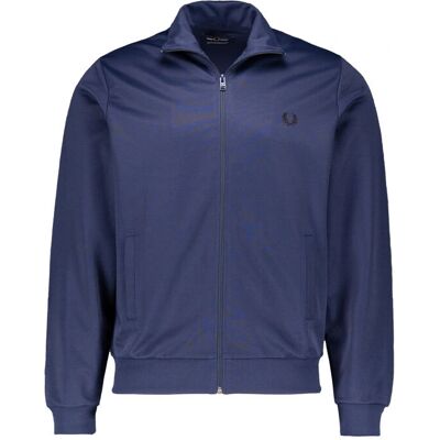 Fred Perry J6000 Dkcarbon/Black - Track Jacket Fred Perry J6000 Dkcarbon/Black - Track Jacket