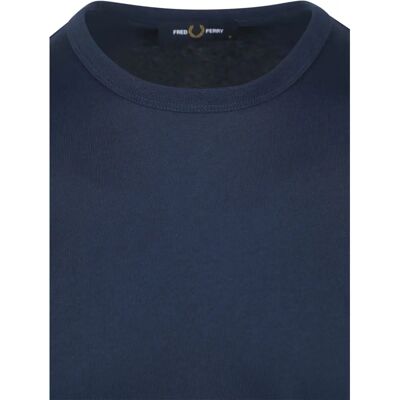 Fred Perry Men's Ringer T-Shirt - Tennis Blue - XXL - T-Shirt Fred Perry Men's Ringer T-Shirt - Tennis Blue - XXL - T-Shirt
