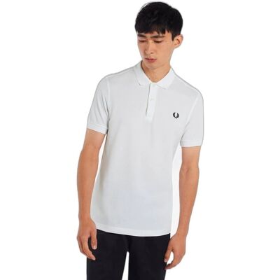 Fred Perry Polo-Shirt Slim Fit (M6000) - Poloshirt (M6000) bianco Fred Perry Polo-Shirt Slim Fit (M6000) - Poloshirt (M6000) bianco